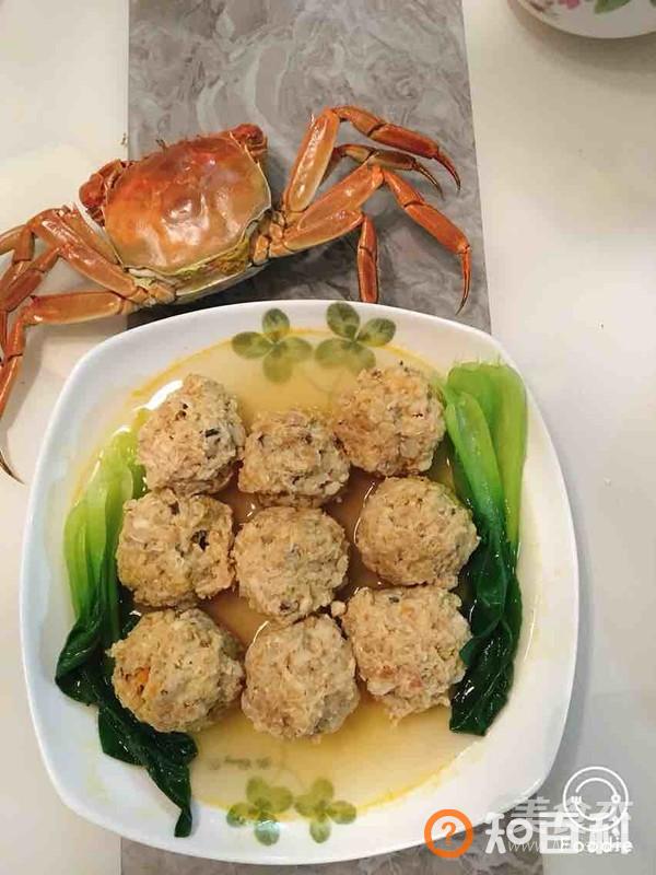 蟹粉肉圆做法大全