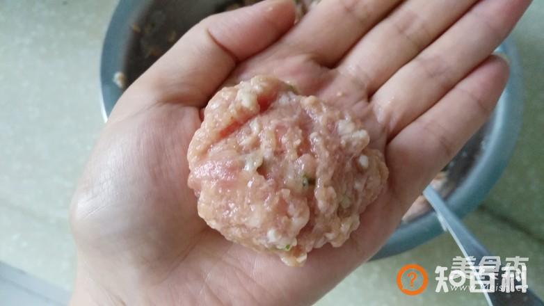 清蒸肉圆做法大全