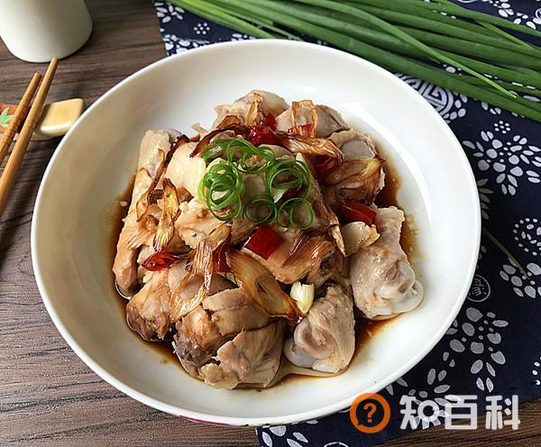 香辣葱油鸡腿做法大全
