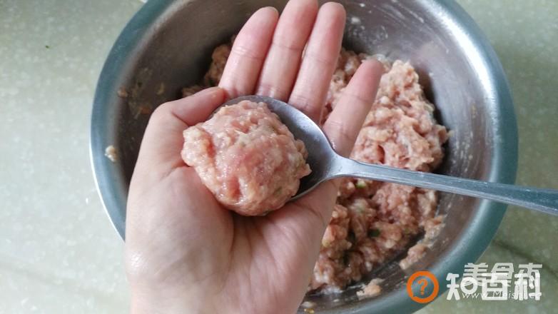 清蒸肉圆做法大全