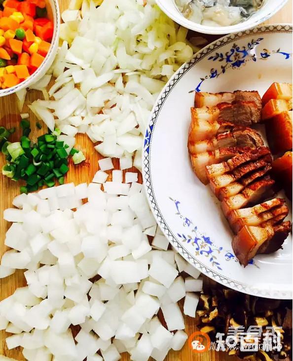 思乡萝卜饭做法大全