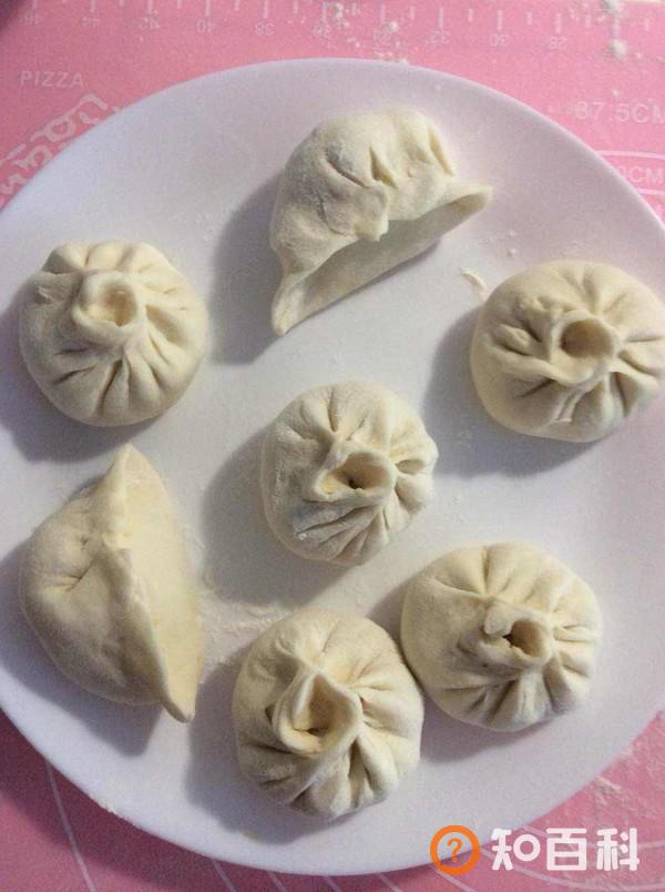 牛肉圆葱大包子做法大全