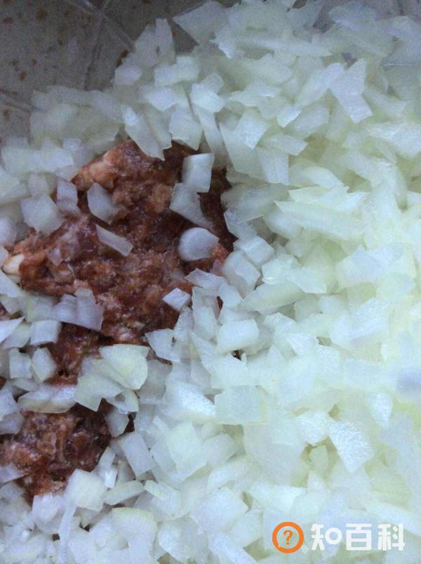 牛肉圆葱大包子做法大全