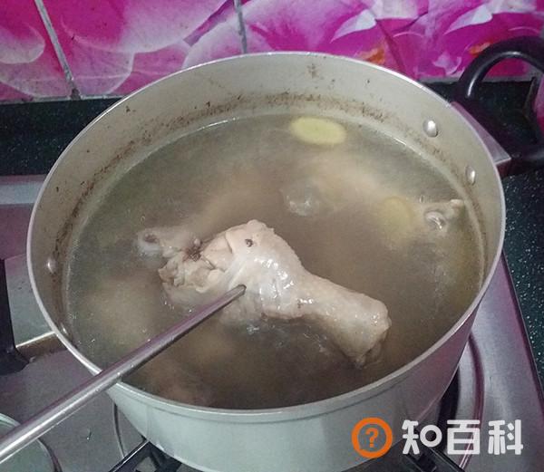 香辣葱油鸡腿做法大全