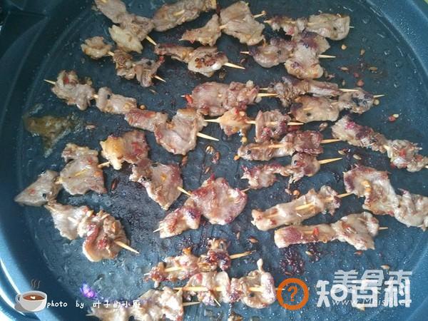 迷你羊肉串做法大全