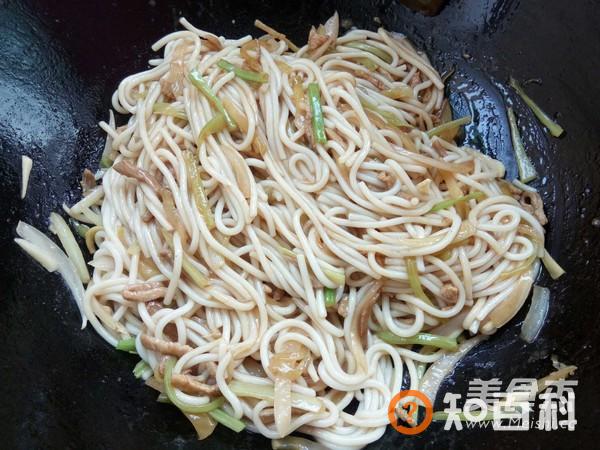 香芹榨菜里脊肉炒米粉做法大全