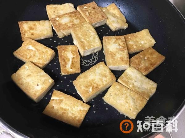 香煎豆腐拌芒果莎莎做法大全