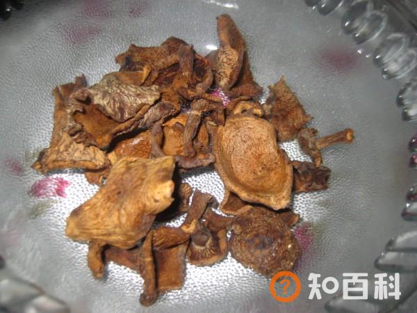 野生菌炒鸡翅做法大全