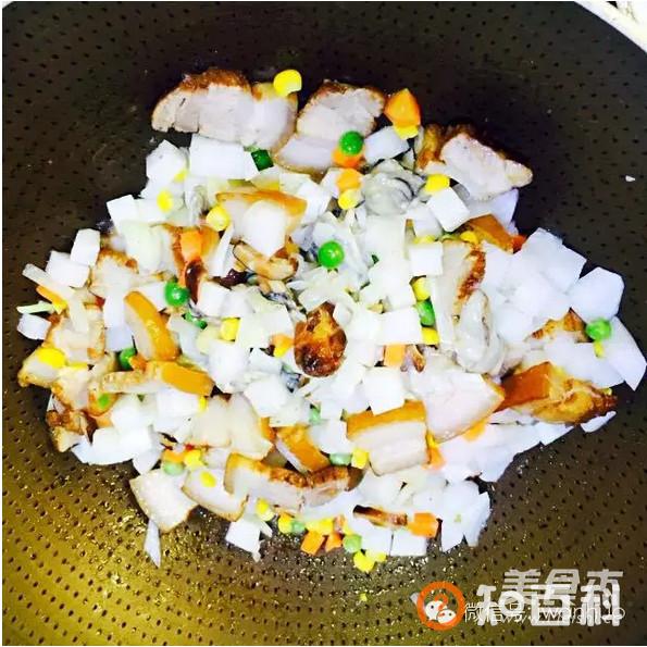 思乡萝卜饭做法大全