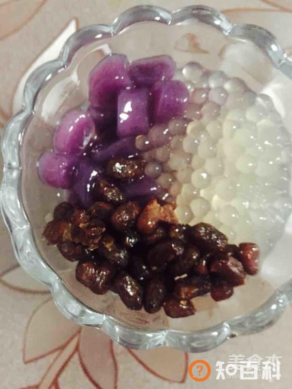 椰汁芋圆西米露做法大全