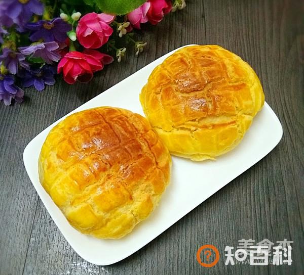 酥皮菠萝包做法大全