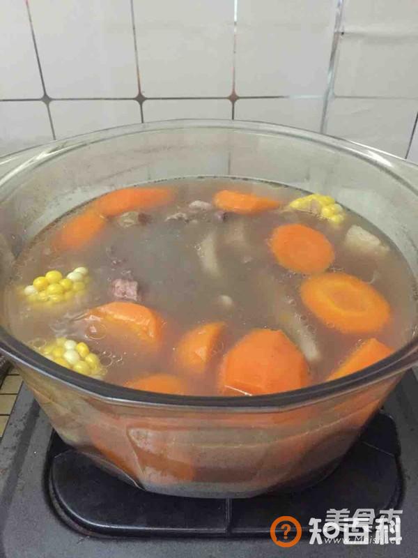 粉葛玉米汤做法大全