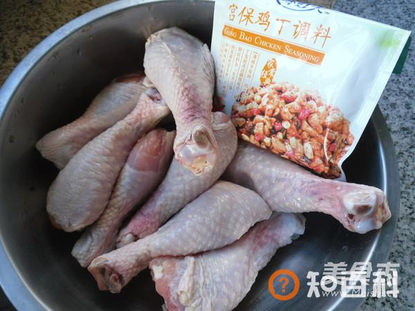 宫保鸡腿做法大全