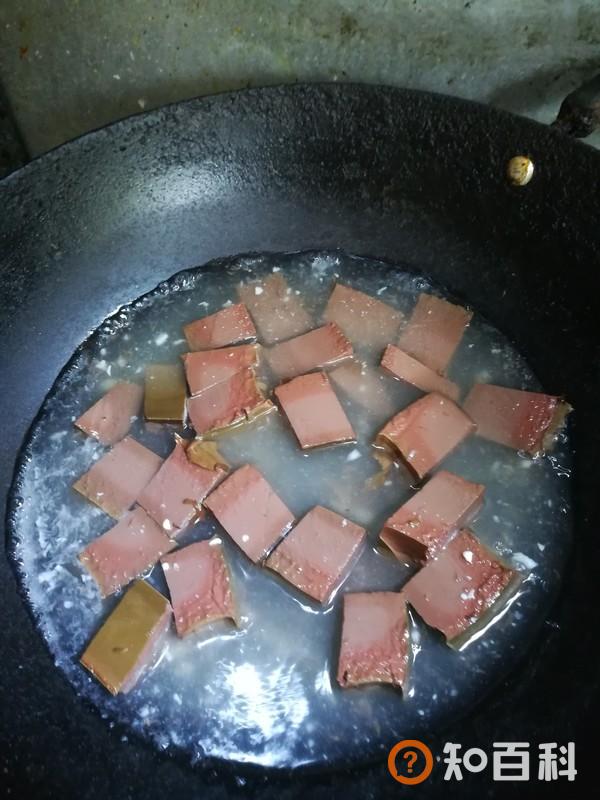 木耳鸭血豆腐做法大全