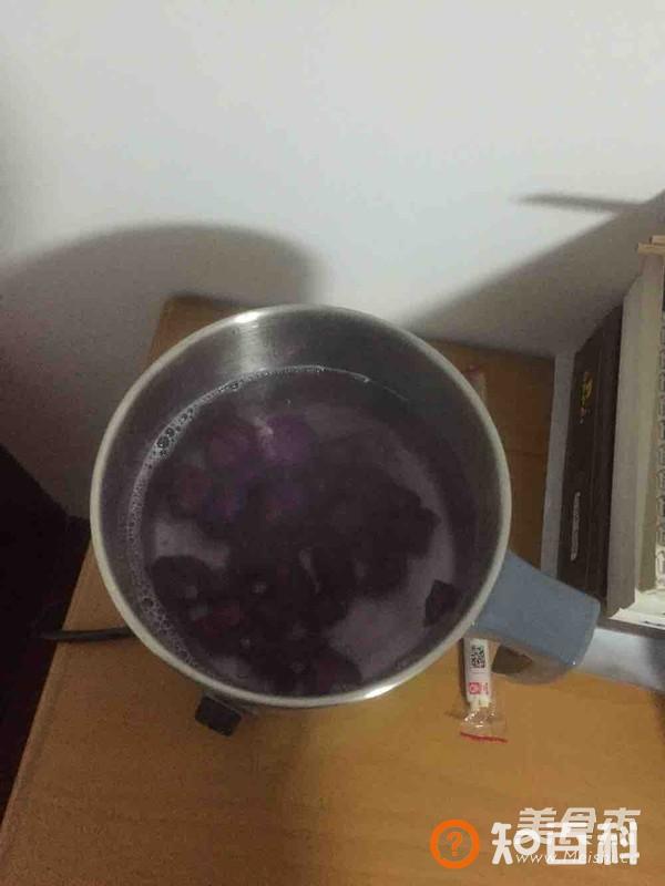 紫薯红枣糖水做法大全