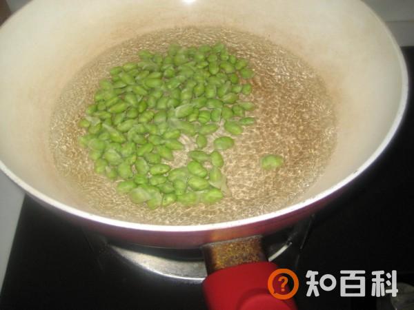 腊肉丁炒毛豆做法大全
