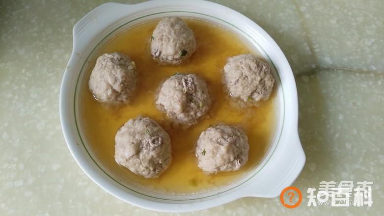 清蒸肉圆做法大全