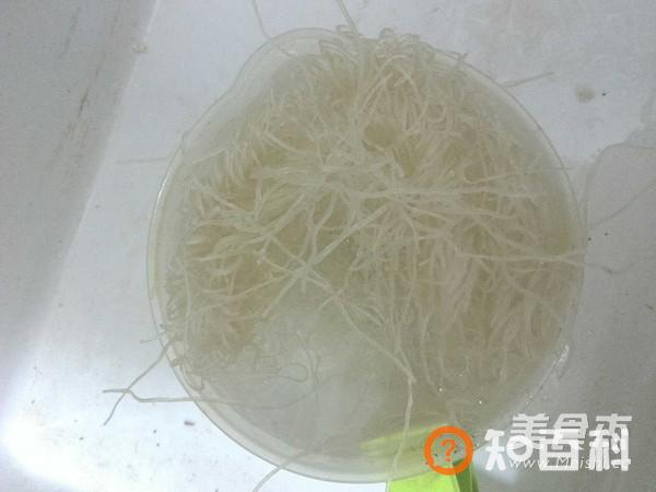 猪肉丝炒米粉做法大全