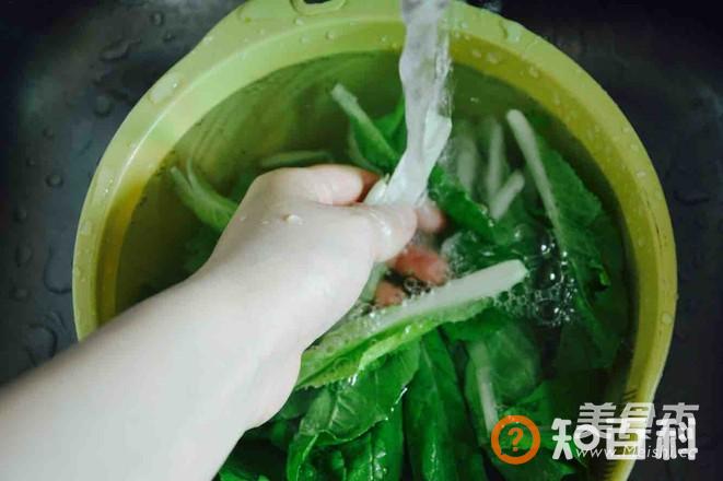 鲜肉圆子青菜汤做法大全