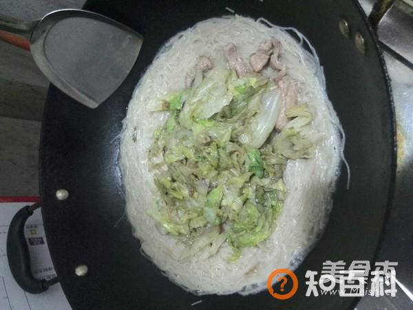 猪肉丝炒米粉做法大全