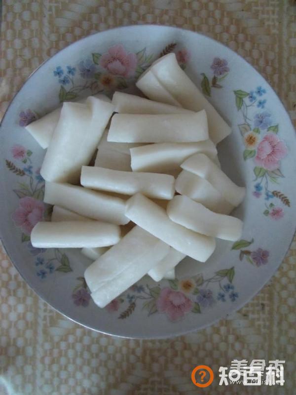 茄汁年糕条做法大全