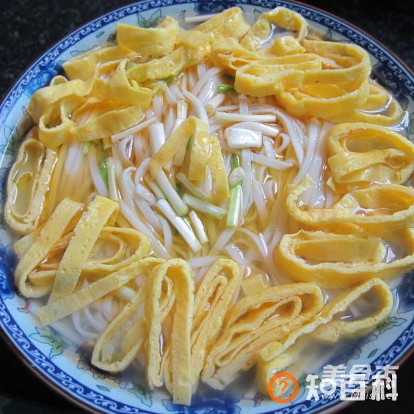 香油鸡蛋面做法大全