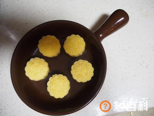 滋味美绝的奶黄月饼做法大全