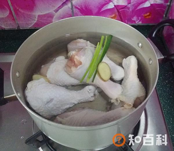 香辣葱油鸡腿做法大全