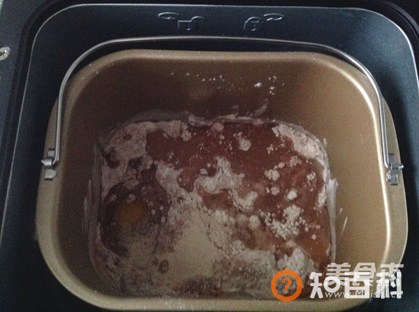 可可麻薯夹心面包做法大全