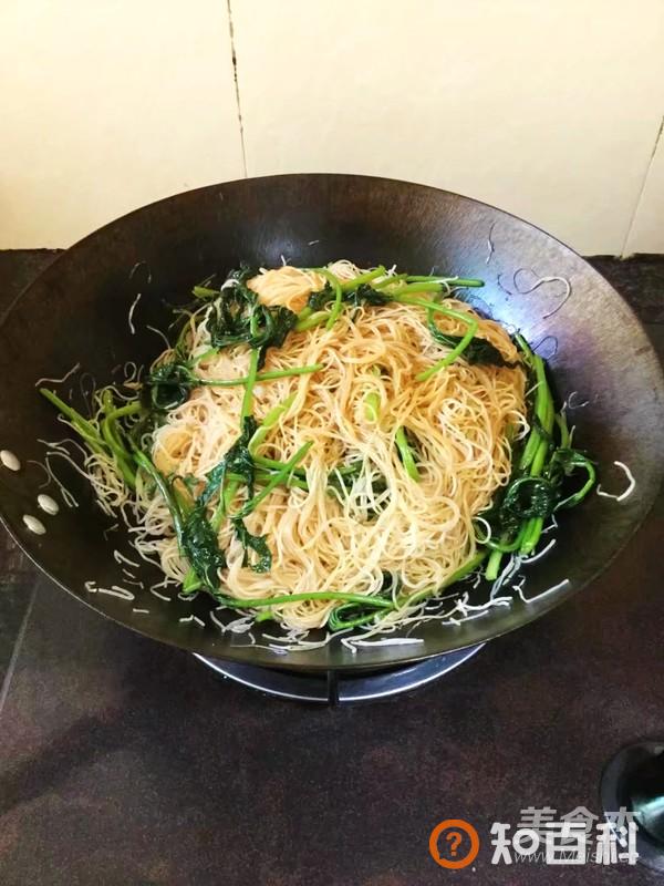 薯苗炒米粉做法大全