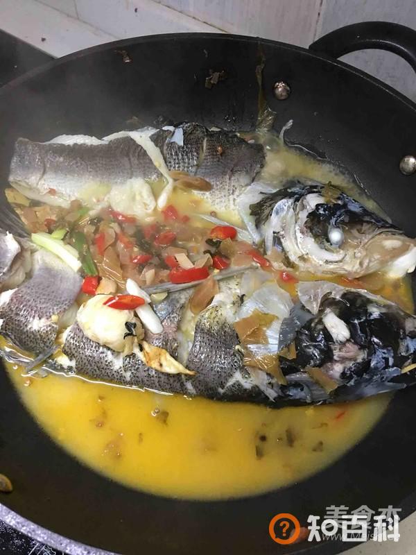 四川酸菜煮鱼做法大全