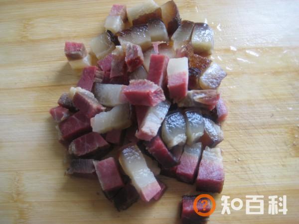 腊肉丁炒毛豆做法大全