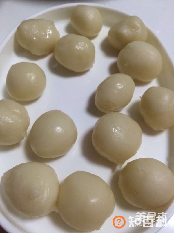 奶香糯米糍做法大全