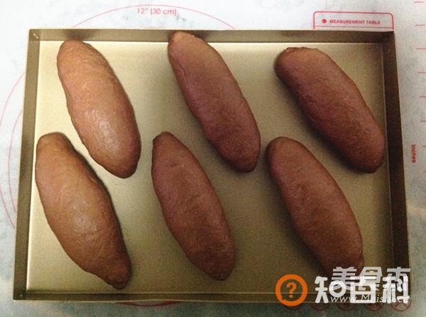 可可麻薯夹心面包做法大全