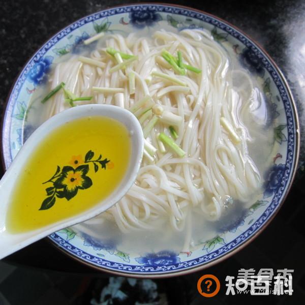 香油鸡蛋面做法大全