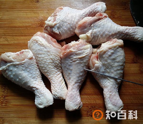 香辣葱油鸡腿做法大全