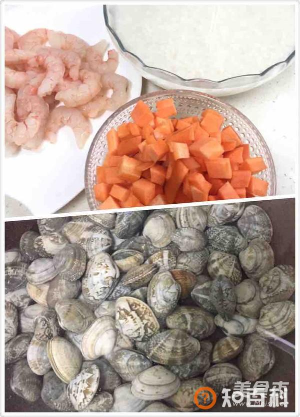 砂锅海鲜粥做法大全