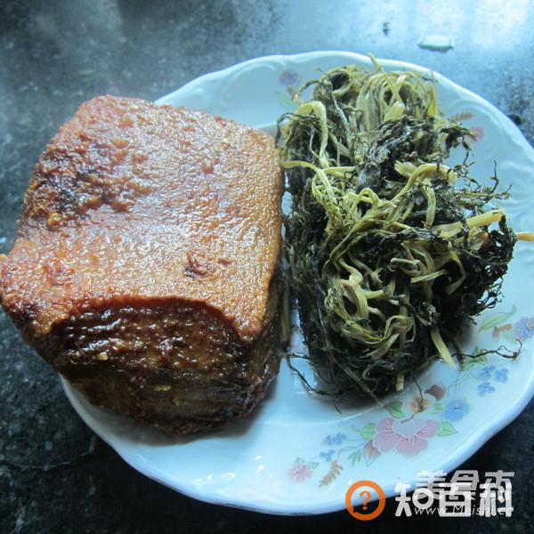 梅干菜蒸东坡肉做法大全