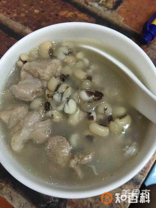 媚豆薏米芡实大骨汤做法大全