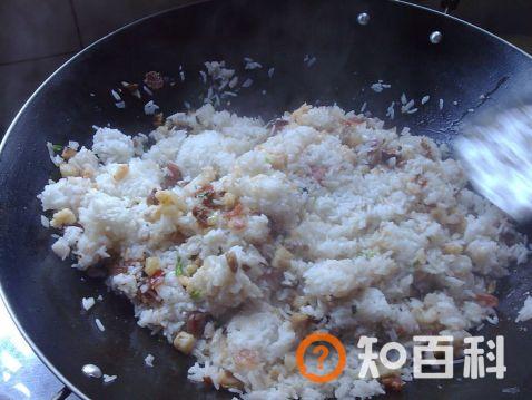 三鲜菱角炒饭做法大全