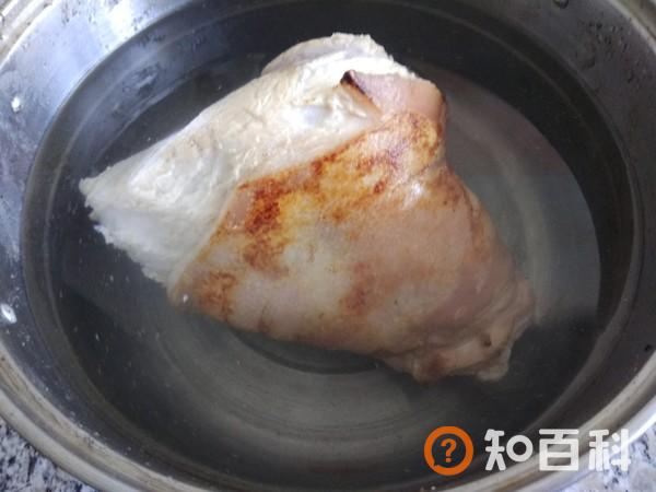 蒸煮猪肘做法大全