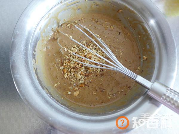 咖啡核桃戚风蛋糕做法大全