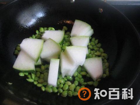 冬瓜毛豆咸肉汤做法大全