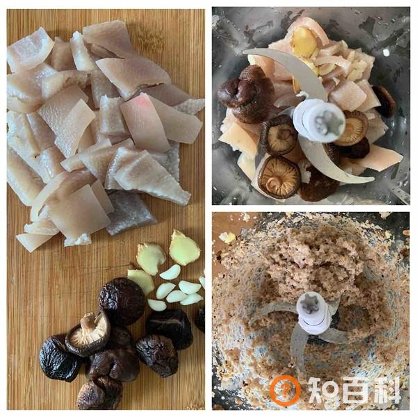 香菇猪皮冻做法大全
