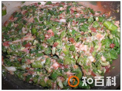 猪肉豇豆馅饺子做法大全