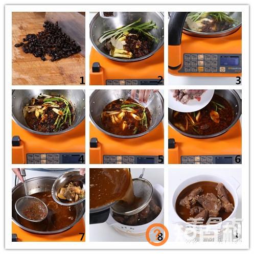 眷村牛肉面做法大全