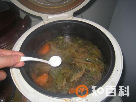 霸王花排骨汤做法大全