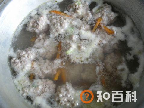 牛肉丸子汤做法大全