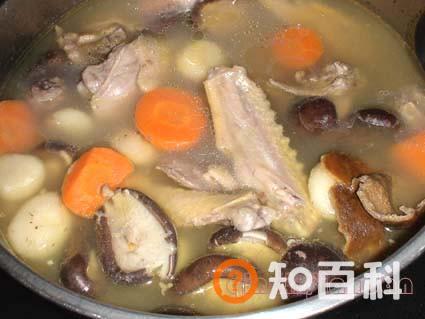 香菇马蹄老鸭汤做法大全