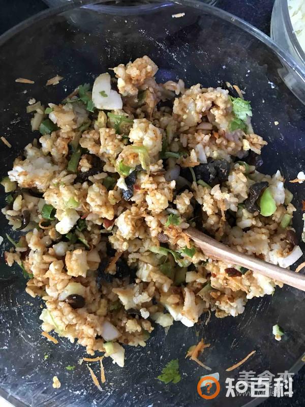 菜包饭做法大全